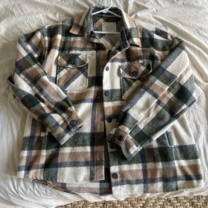 Altar’d State Plaid Shacket